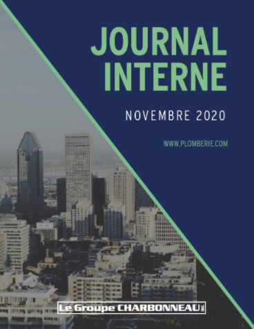couverture journal interne 2020