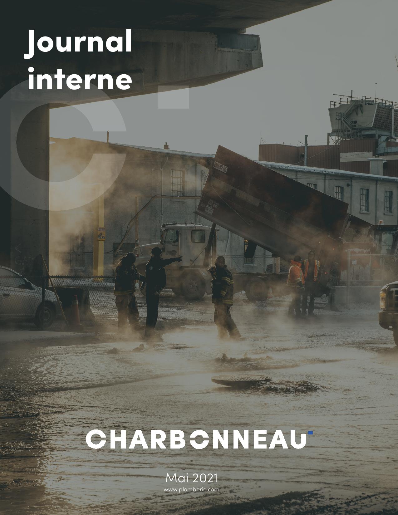 couverture journal interne mai 2021
