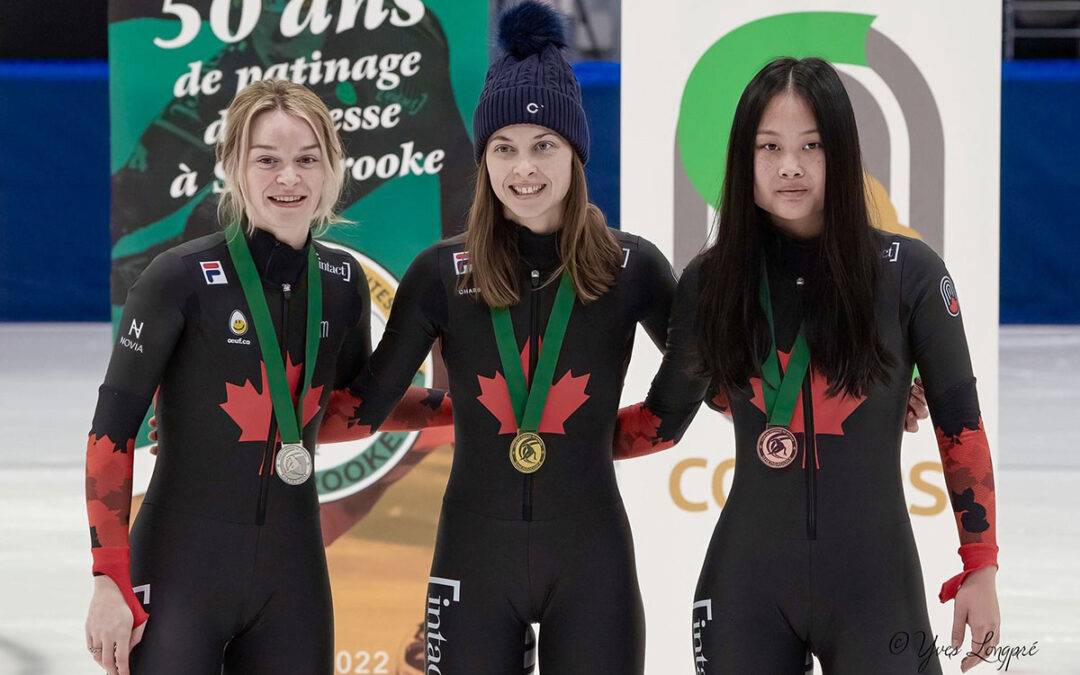 Fier commanditaire de Patinage de vitesse Canada